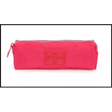Imagem de Estojo Tecido Up4You Crinkle 1Ziper Pink 107125