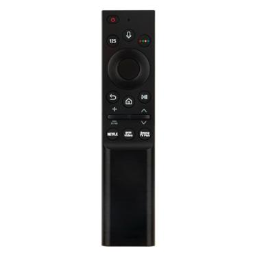 Imagem de Controle remoto de voz inteligente de substituição BN59-01363A compatível com Samsung 4K UHD Crystal Display e HQ60A Series Hospitality TVs e AU8000 Series QLED TV 2021