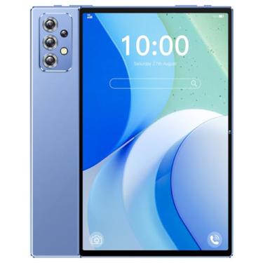Imagem de Tablet Pad 6 Pro, 8GB RAM+256GB ROM, Tela Imersiva de 10.1'', Câmera Traseira 16MP, Câmera frontal de 8MP, Wifi, Android 12, 10000mAh Bateria, Dual-SIM (Azul)