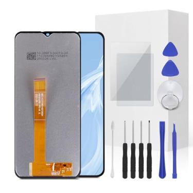 Imagem de JENCYFU Tela LCD de substituição de tela sensível ao toque com ferramenta de reparo para modelo Vortex ZG65 Vortex ZG65H Vortex CG65 16.5 cm