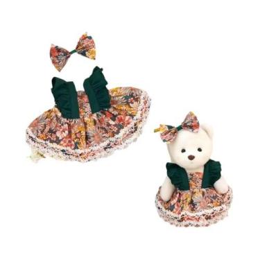 Imagem de 30cm Crianças Meninas Laalafanfan Café Pato Cachorro Brinquedo De Pelú