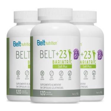 Imagem de Combo 3 unidades belt +23 bariatric soft multivitamínico e multiminera