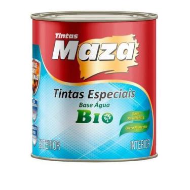 Imagem de Esmalte Fosco Base de Agua Branco 3,6L Maza