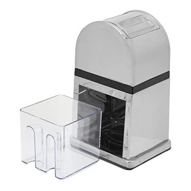 Imagem de Gelo Manual Cer ou Poupança de Mão Nk Máquina de Gelo Raspado Com Capa Transparente para Casa Barra Resrant, Cozinha Appnces Gelo Cer