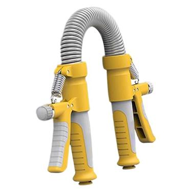 Imagem de Rrlihjgu Treinador de braço para homens | Treinador muscular de braço e peito | Fortalecedor de antebraço, resistência ajustável, equipamento de exercício de força de aderência, acessórios de