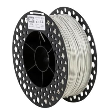 Imagem de Filamento Impressora 3d Petg 3n3 1.75mm 1kg Cor Cinza Espacial