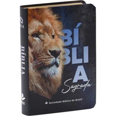 Imagem de Bíblia Sagrada  Edição de Bolso NAA  Capa Semiflexível Leão - Editora 