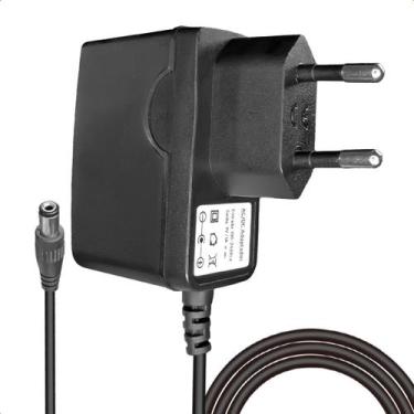 Imagem de Fonte de Alimentação Bivolt 9v 1 Amper Automática Plástico - Lelong