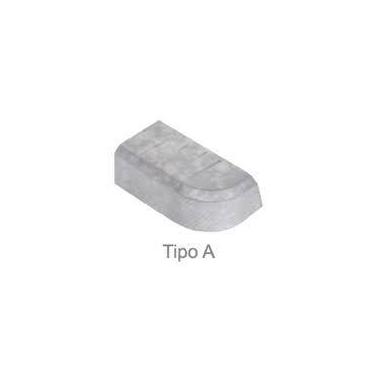 Imagem de Pastilha de Solda - Metal duro (MD) - Tipo A12 - Classe P30 - Corte à 