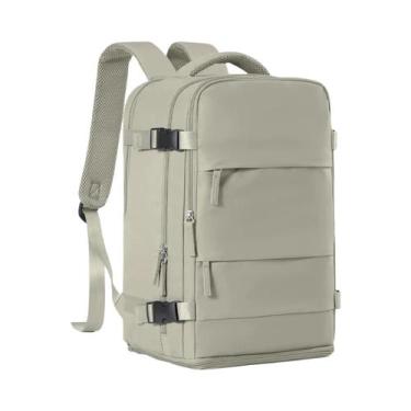 Imagem de Mochila De Viagem Unissex À Prova D'água Business College Laptop Carry