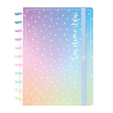 Imagem de Caderno Disco Inteligente Personalizado Iscool G Color Snow