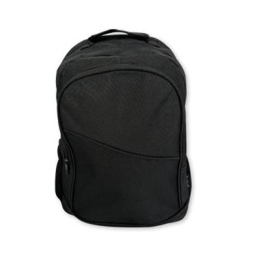 Imagem de Mochila Notebook de 15'' Super Resistente Preta LinhaConfort - Rocie