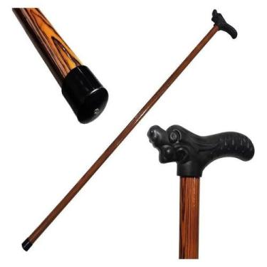 Imagem de Bengala De Madeira 90Cm - Monaliza