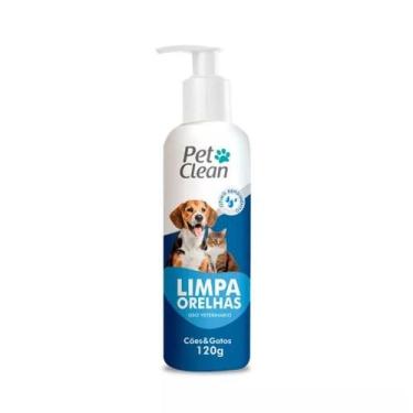 Imagem de Loção Limpa Orelha Cachorro Cão Gato Pet Clean 100ml