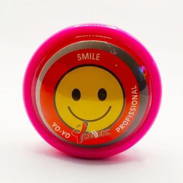 Imagem de Yoyo York Profissional Smile+ 3 cordas ( Ioio, Yo-yo), Rosa