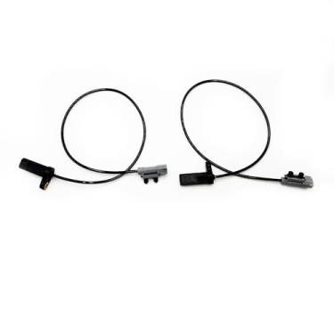 Imagem de Mteycei Sensor de velocidade da roda ABS traseiro esquerdo e direito compatível com Jeep 2006-2010 Commander 2005-2010 Grand Cherokee V6 V8 3.0L 3.7L 4.7L 5.7L 6.1L Substitui 56044146AB 56044146AA