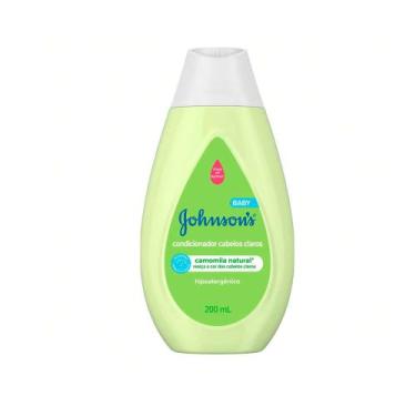 Imagem de Shampoo Cabelos Claros Johnsons Baby 200ml - Johnsons & Johnsons