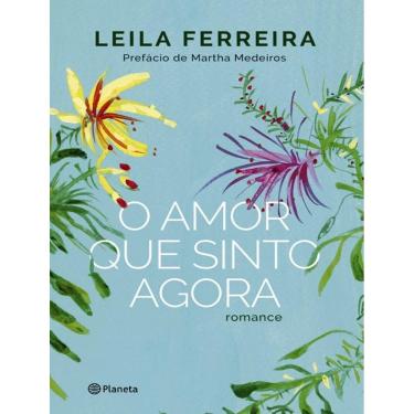 Imagem de Amor Que Sinto Agora, O - Romance