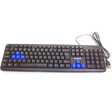 Imagem de Teclado Padrão ABNT2 USB Bm-T01 - Ideal para Casa e Escritório
