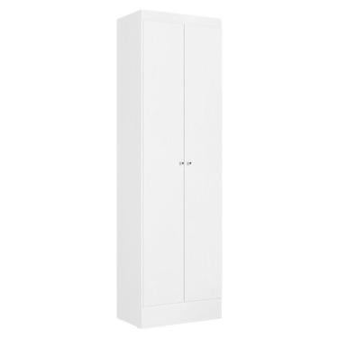Imagem de Armário Multiuso 2 Portas Space Branco Acetinado - Thb