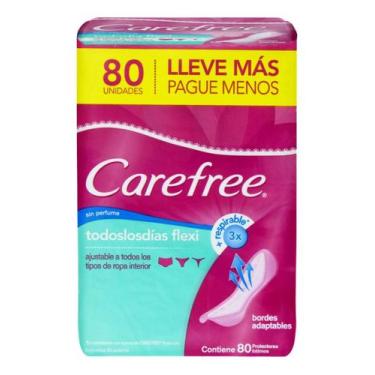 Imagem de Carefree Protetor Diario Todo Dia Flexi 80un