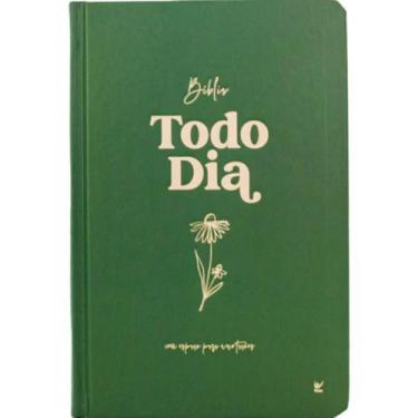 Imagem de Bíblia Todo Dia  NAA  Espaço Para Anotações  Capa Dura Blossom - Edito