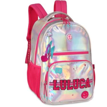 Imagem de Mochila, Clio, Luluca, Holográfica, G