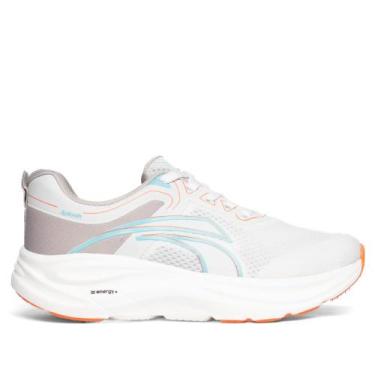 Imagem de Tênis Feminino Kolosh Sprinta Esportivo Off White/azul, Off white, 36