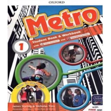 Imagem de Metro 1 sb/wb pk (br) - Oxford, 3