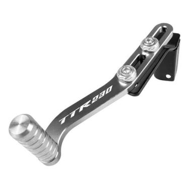 Imagem de Pedal De Cambio Marcha Ttr 230 Ttr230 Ttr230 Gravado A Laser - Special