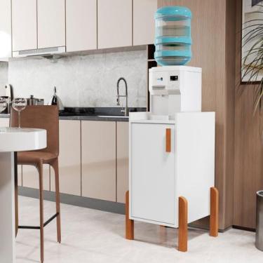 Imagem de Armário Poseidon Bebedouro Café Branco - Drop de Casa