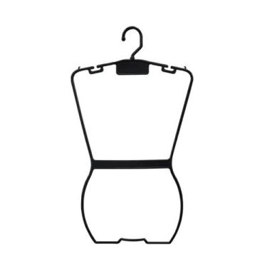 Imagem de Kit 5 Cabides Silhueta Adulto Corpinho Expositor Biquíni Maiô - valemi