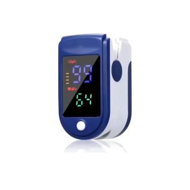 Imagem de Oxímetro Digital De Dedo Medidor De Saturação Profissional