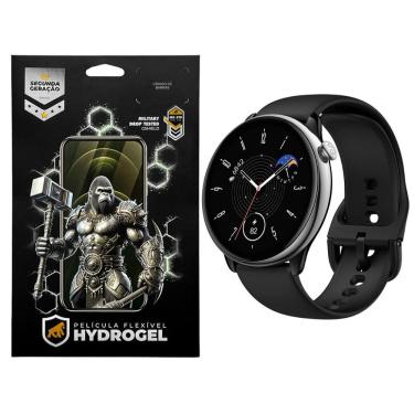 Imagem de Película para Amazfit GTS 4 Mini - Hydrogel HD - Gshield