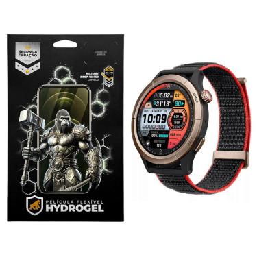 Imagem de Película para Amazfit Cheetah Pro - Hydrogel HD - Gshield