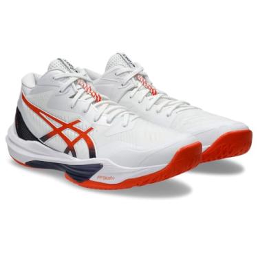 Imagem de ASICS Tênis masculino Sky Elite Ff 3 Mt, Branca, Nova Laranja, 40 BR