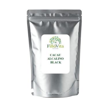Imagem de Cacau Alcalino Black em Pó Fillovita, 200 g