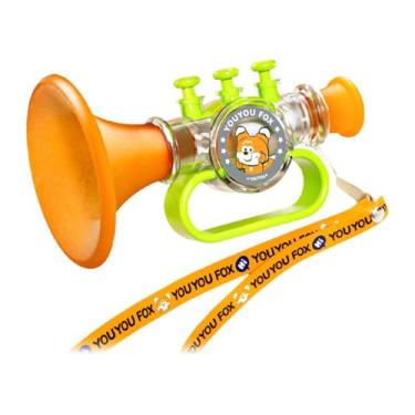 Imagem de Yunhgft Apito de Brinquedo, Brinquedo de Trompete, Lembrancinha Musical para Festas em Formato de Trompete Pequeno, Educativo para Meninos E Meninas de Todas
