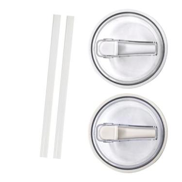 Imagem de Substituição da tampa Tumbler Flip Straw para Stanley 30 onças (2 unid