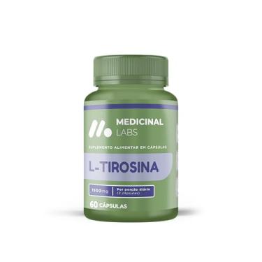 Imagem de L-TIROSINA 1500MG 60 CAPSULAS - MEDICINAL LABS