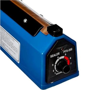 Imagem de Seladora Térmica Manual para Embalagens, Selagem à Vácuo, 110V