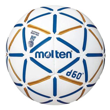 Imagem de Bola Molten Handebol D60 IHF Approved Resin Free H2-Unissex