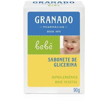 Imagem de Sabonete Infantil Granado Bebê Glicerinado 90g, 1, 90g