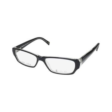 Imagem de Lisa Loeb Hello Lisa Armação de Óculos/Óculos Premium Acetato Plástico Designer Óculos Femininos, Gelo de alcaçuz, 51-15-140