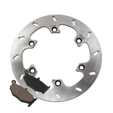 Imagem de Rotor e pastilhas de disco de freio traseiro Arashi para Suzuki GSXR 1300 Hayabusa 2008-2015, B-KING 1300 2008-2010, acessórios de substituição de motocicleta