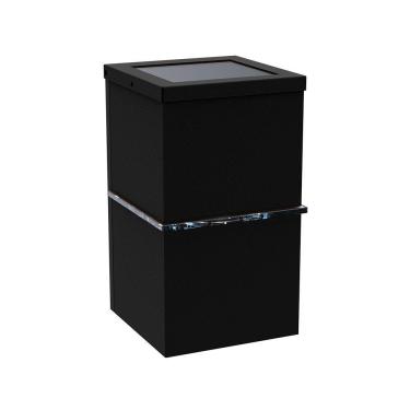 Imagem de Arandela Taschibra Hadar V1v G9 Constellation Bivolt Preto