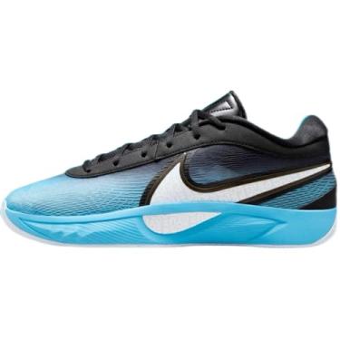 Imagem de Nike Tênis de basquete de Natal Giannis Freak 15.2 cm (FZ1620-001, preto/azul/branco/azul báltico), Preto/Azul/Branco/Azul Báltico, 45