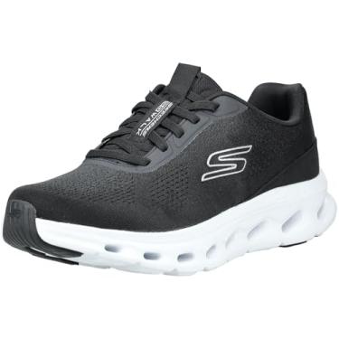 Imagem de Skechers Go Walk Glide Step 2.0 Vic Tênis masculino, Preto/branco, 46