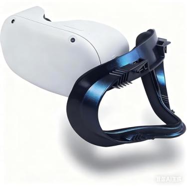 Imagem de MODJUEGO VR Facial Interface Bracket Cover for Oculus Quest 2, Anti-Sweat Anti-Leakage VR Eye Mask Cover Replacement Accessories
