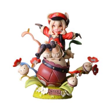 Imagem de Figura de anime Toy Genshins Impacts Klee, PVC, 19 cm, colecionável